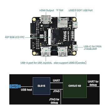 Amazon.com: youyeetoo Sipeed Tang Console - Advanced FPGA